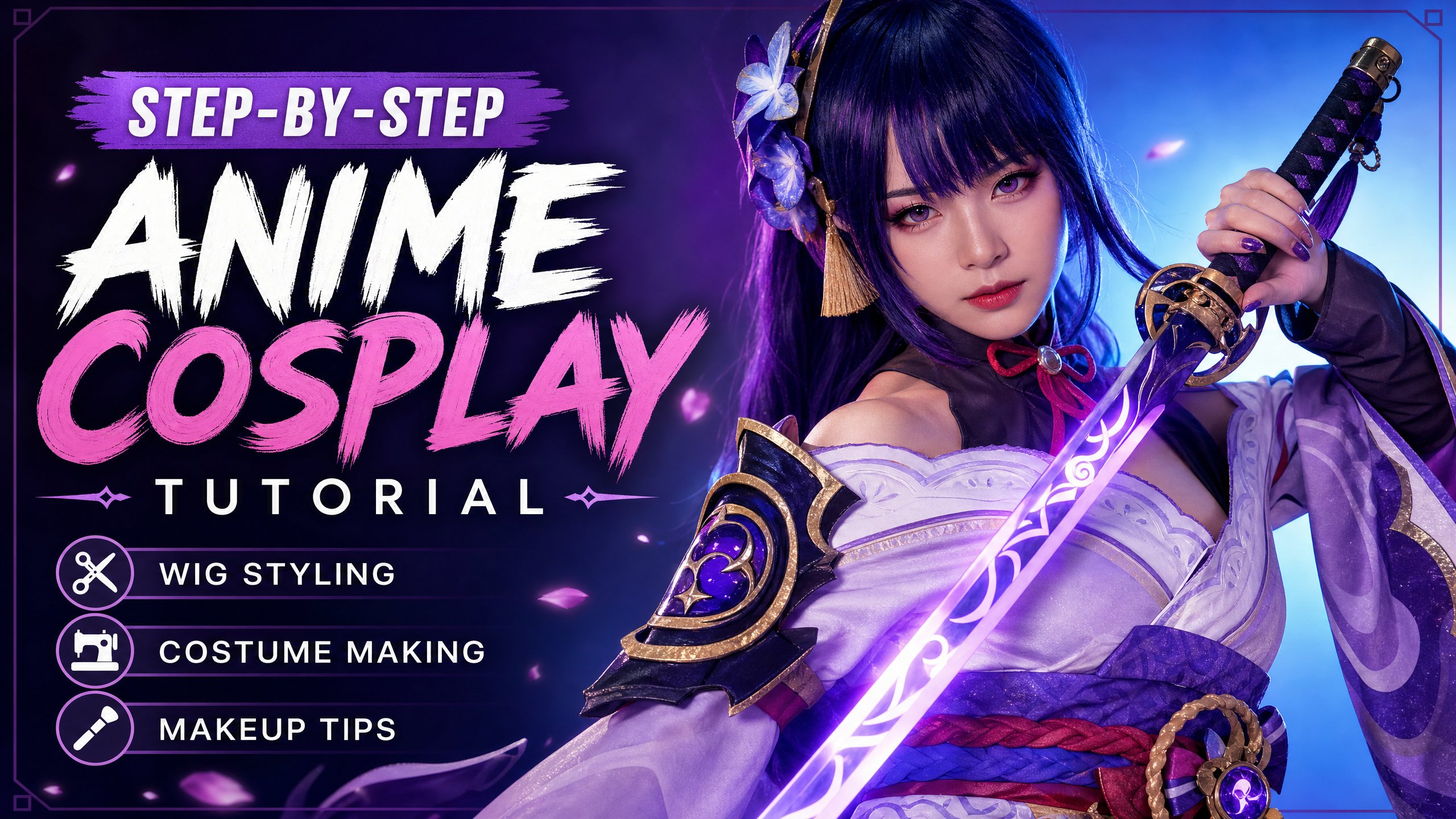 抖荫短视频动漫视频：cosplay制作全流程视频教程