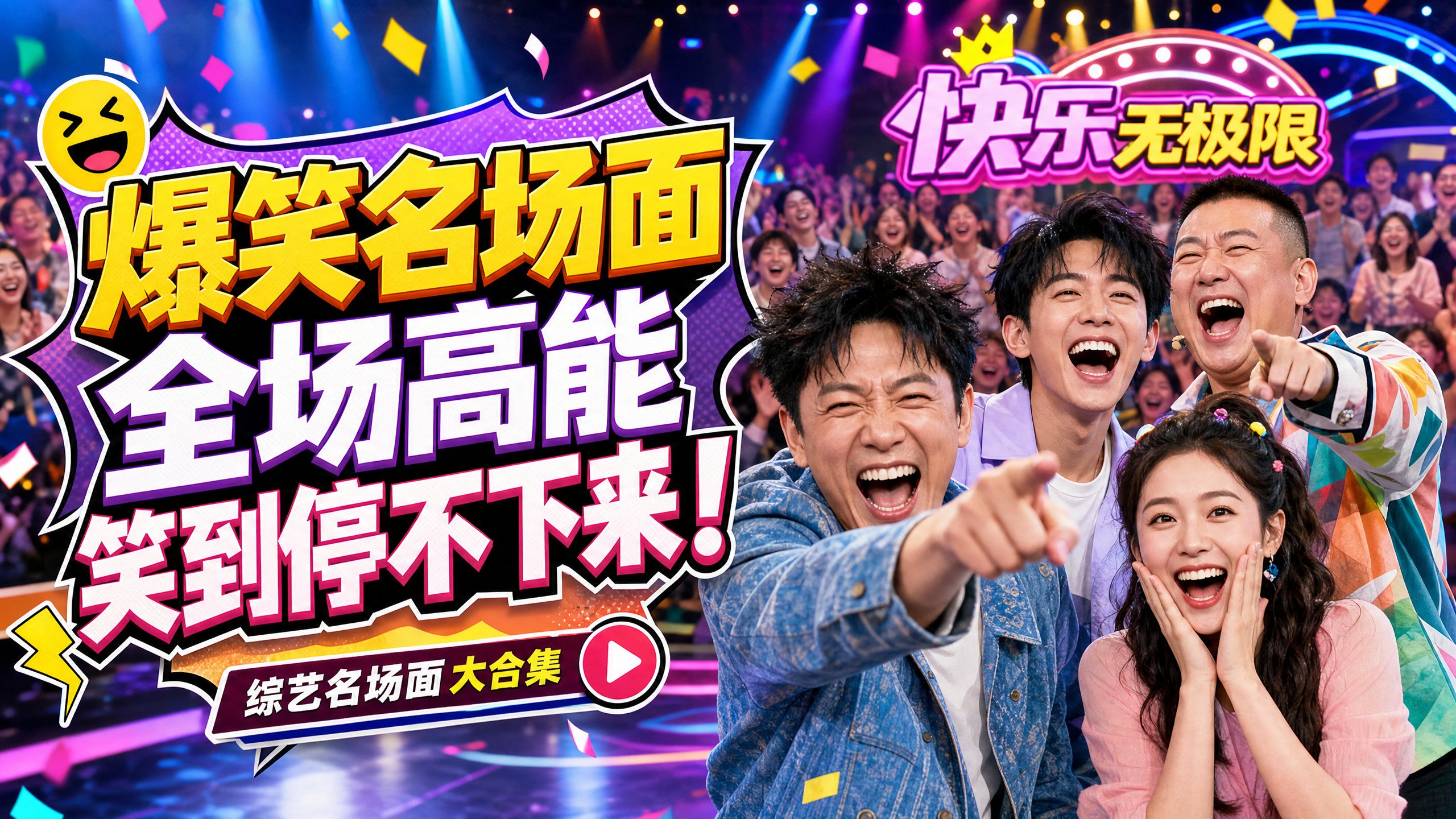 抖荫短视频综艺视频：爆笑名场面合集EP10完整版